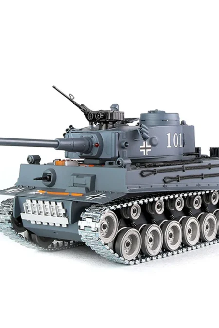ZHENGYANG 812 813 826 827 RTR 1/18 2.4G RC Battle Tank German Tiger Panther lV lll Metal Track Road Wheels Smoke Shootin