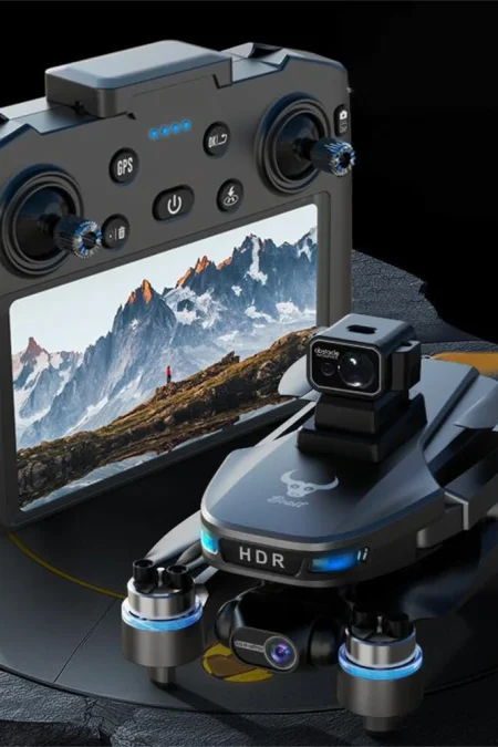 ZLL SG109 MAX 2 GPS 3KM 5G Repeater FPV with 6.5inch LCD Screen Controller 4K HD Camera 3-Axis Mechanical Stabilization