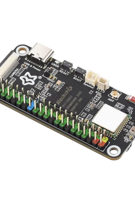Luckfox Pico Zero Development Board RV1106G3 1 TOPS Performance 8GB eMMC Storage Wireless AI Computing IoT Python Linux