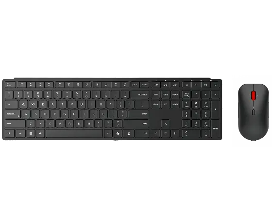 Lenovo Wireless Multi-Mode Pro Combo Keyboard and Mouse 6000-US English