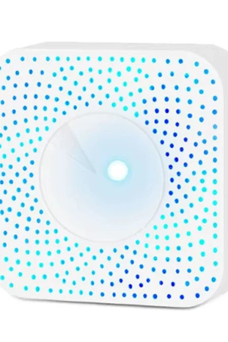 DCR-009 Tuya ZigBe/WiFi Air Quality Detector PM2.5 Formaldehyde VOC CO2 Temperature Humidity 6-in-1 Smart Air Box Sensor