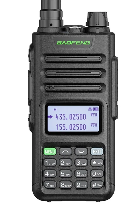 Baofeng M-13 Pro 5W/8W 999CH Walkie Talkie One Key Copy Wireless Frequency Multi Band Airband NOAA Weather Alert FM Radi