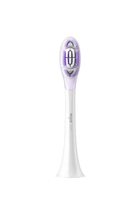 Original XIAOMI Replacement Shock-absorbing Care Toothbrush Head MBS309 for XIAOMI Oscillation Electric Toothbrush MES60