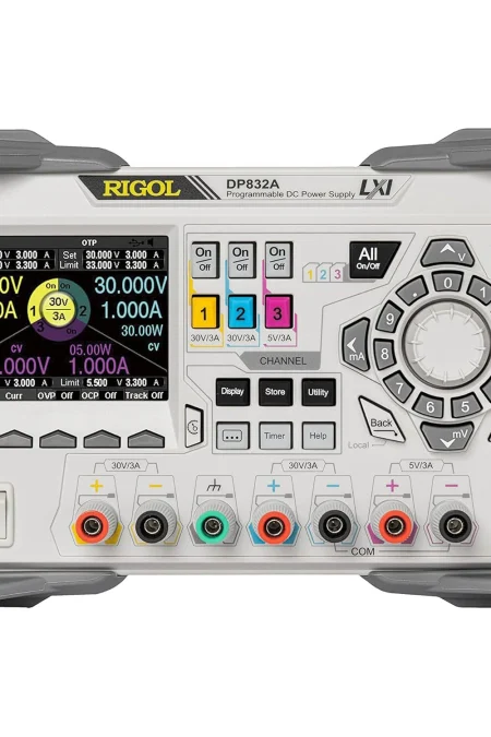 DP832 DP832A Programmable Linear DC Power Supply 3 Channels 195W Rapid Transient Response Real-Time Measurement USB LAN