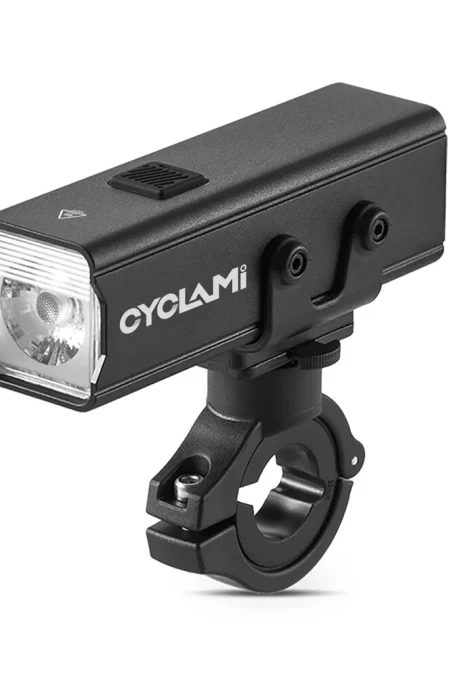 CYCLAMI BR 1000LM Highlight Bike Headlight 4500mAH 5 Gears Modes Lamp Type-C Charging Bicycle Front Light for Outdoor Ni