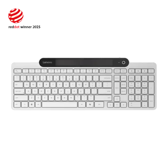 Lenovo 800 Self-Charging Bluetooth Keyboard-US English