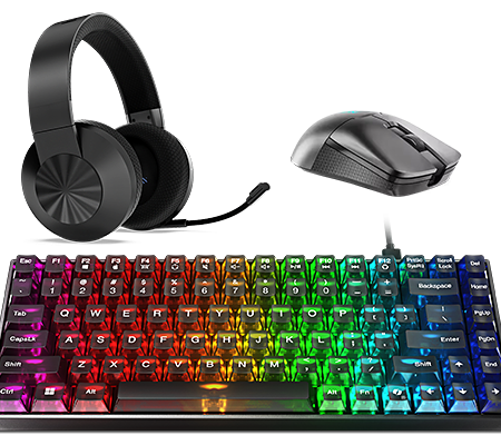 Lenovo Premium Gaming Accessories Bundle