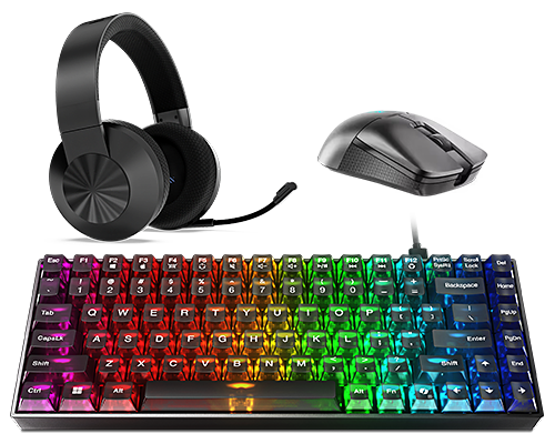 Lenovo Premium Gaming Accessories Bundle