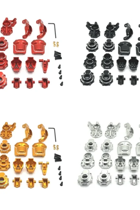 Upgraded Metal Parts Set for HB Toys R1001 R1002 R1003 1/10 Rock Crawler Off-Road Climbing Truck RC Cars Vehicles Models