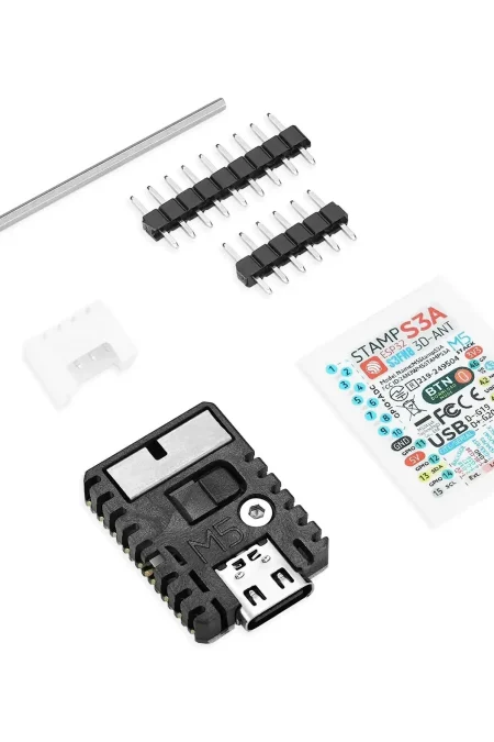 M5Stack M5stampS3A Based ESP32-S3FN8 Embedded Module Programmable Development Board