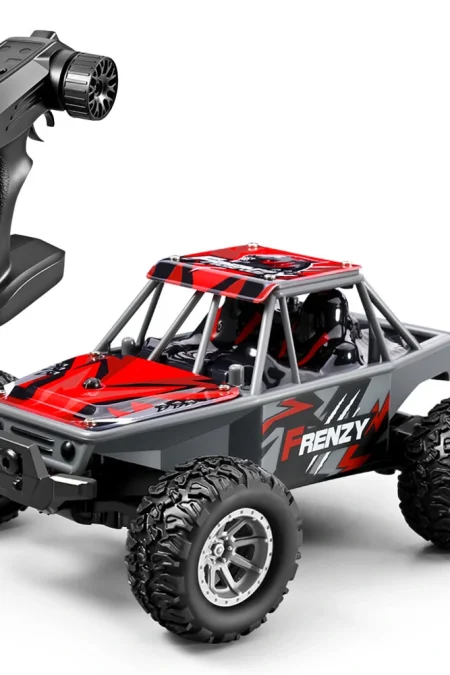 S803 RTR 1/32 2.4G RWD Mini RC Car Full Scale LED Light Off-Road High Speed Dual Speed Mode Vehicles Model Kids Child To