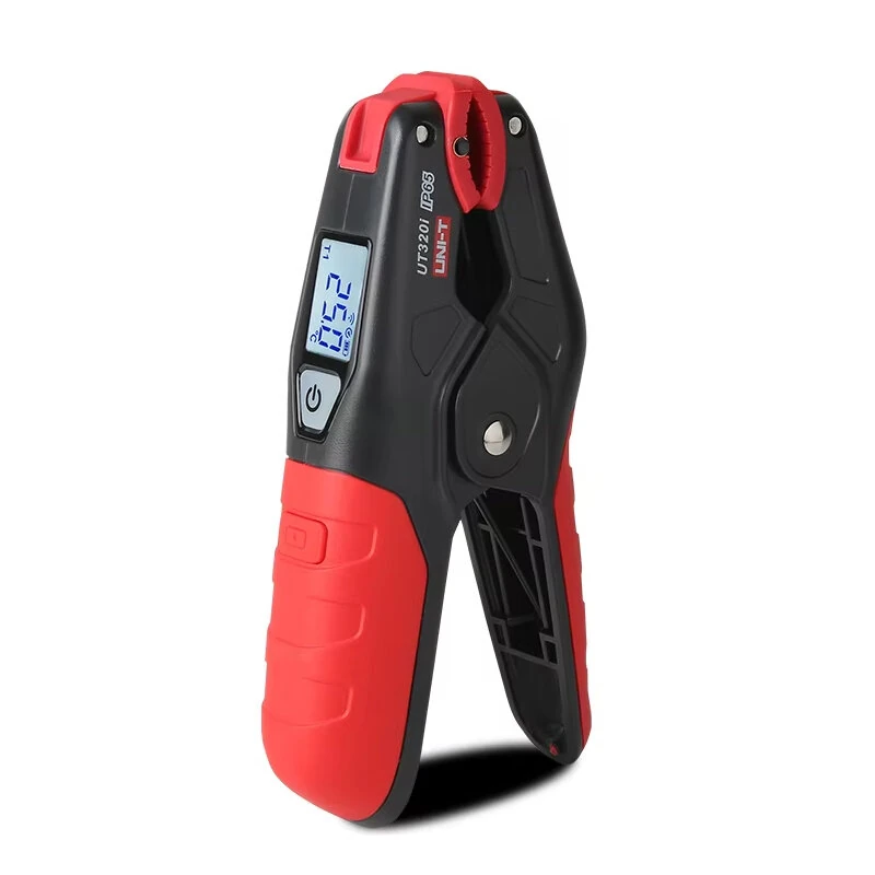 UNI-T UT320i Wireless Temperature Clamp -50°C to 150°C Temperature Range APP LCD Screen 10,000 records Data Storage High