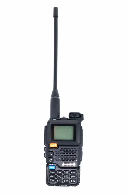 Quansheng UV-5R PLUS Walkie Talkie 5W Air Band Radio Charge UHF VHF DTMF FM Scrambler NOAA Wireless Frequency Two Way CB
