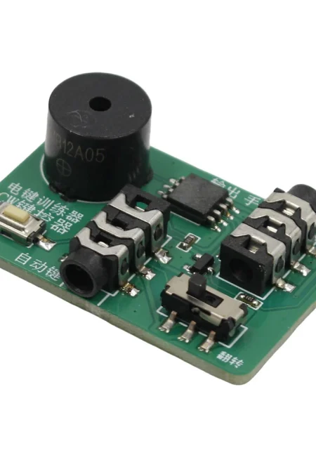 AL-345 Hand Key Oscillator Auto Key Trainer Adjustable Speed Controller Morse Code Practice HAM Radio Tool