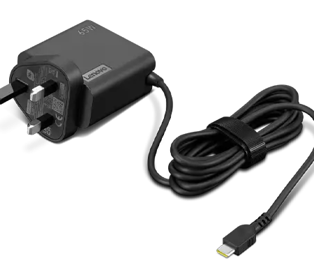 Lenovo 65W USB-C Wall Adaptor-UK Pin