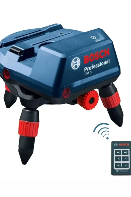 RM3 Laser Level Holder Base for GLL3-80CG/GCL2-50CG Electric Swivel Stand Smart Motorized Bluetooth Compatible Aluminum