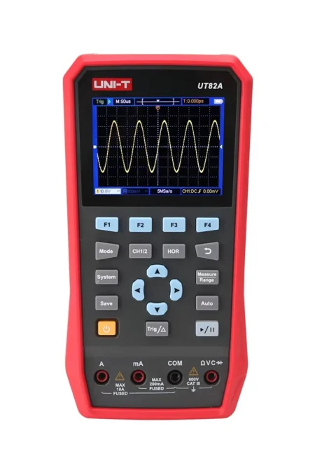 UNI-T UT82A UT82B UT82C UT82D Digital Oscilloscope Multimeter 50MHz 100MHz 250MSa/s 500MSa/s Signal Generator True RMS T
