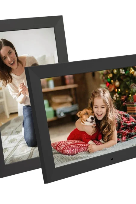 1003L 10" IPS Digital Picture Frame 1280x800 HD Photo Video Player Remote Control Calendar Clock Plug-and-Play SD/USB Wa
