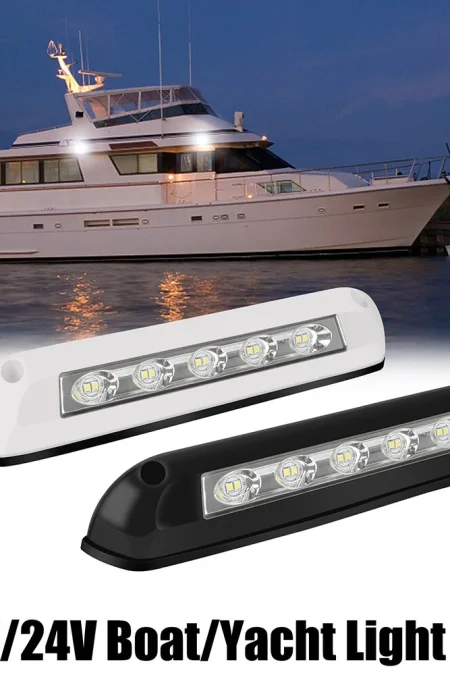 12/24V LED RV Lights Yacht Lights Porch Lights Yacht Wall Lamp RV Outdoor Lighting