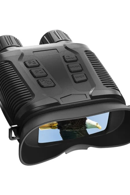 NV3280 Full-Color Night Vision Binoculars Digital Infrared Telescope with 10X Optical Zoom Large Screen Waterproof Outdo