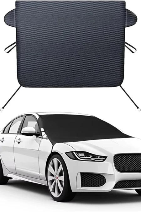 1PC Universal Car Windshield Sun Shade Snow Protector Cover Fit Anti-Frost Sunshade Snowproof For Most Cars SUVs Trucks