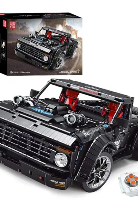Mould King 13082 Technical Car Building Block The Motorized MOC-34316 Off-Road Pickup Truck Assembly Kit 3695PCS Kids Ch