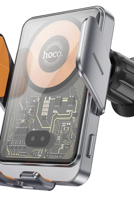 HOCO HW7 15W 10W 7.5W 5W Wireless Charger Fast Wireless Charging Mount Stand for Qi-enabled Smart Phones for iPhone 15 1
