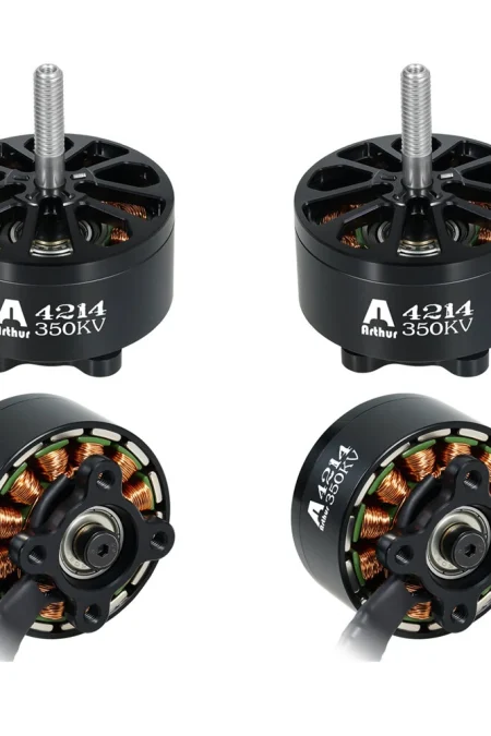 FALSHHOBBY Arthur 4214 350KV 4-12S Brushless Motor High Power 6mm Shaft for DIY RC PV Racing Drones