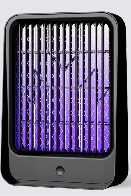 LED Mosquito Killer Lamp Dual-Power 800mAh Rechargeable Battery USB Charging Indoor Outdoor Bug Zapper Portable Light So