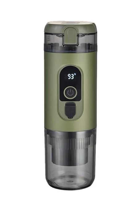 Comfook 20Bar Portable Coffee Maker Espresso Machine Compatible with NS Capsule & Coffee Powder 60ml Water Tank for Outd