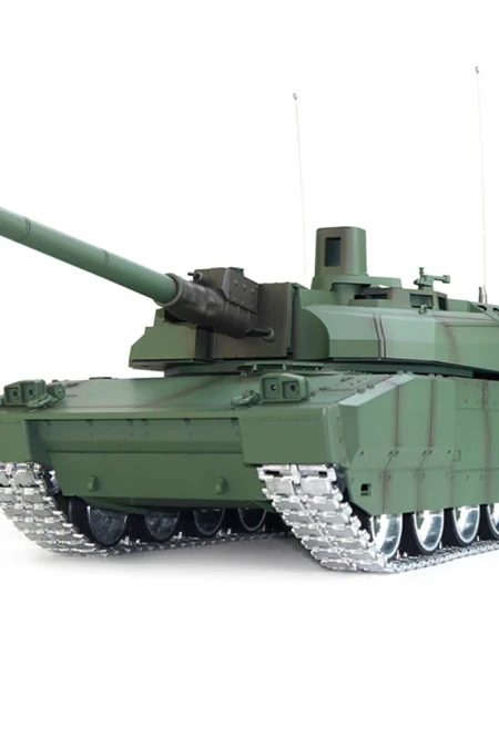 Tongde Model Leclerc H2408/H2408U/H2408UC4 RTR 1/16 2.4G Infrared RC Battle Tank Smoking Light Sound Recoil Shooting Sim