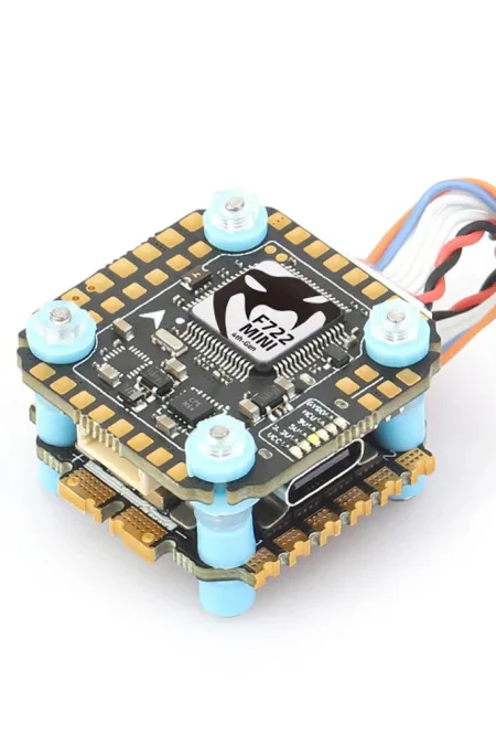 20x20mm MAMBA MK4 F722 MINI Flight Controller & F40 BLS MINI ESC / Reactor 44A / Reactor 66A MINI 8bit ESC Stack for RC