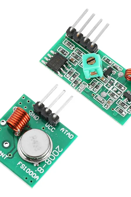 Geekcreit® 433Mhz RF Decoder Transmitter With Receiver Module Kit For ARM MCU Wireless Geekcreit for Arduino - products