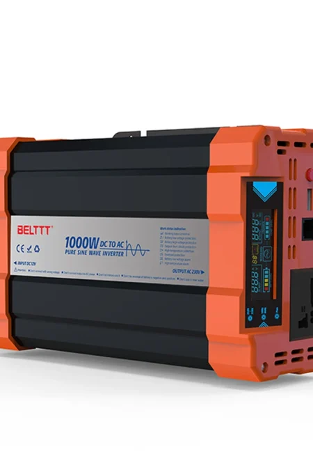 1000W/1500W/2000W/3000W/4000W Pure Sine Wave Power Inverter DC24V to AC220V Vehicle Smart Car Inverter with LED Screen