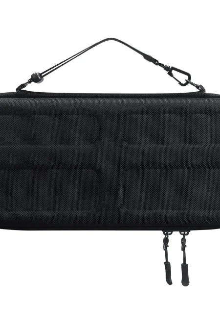 JYS JYS-NS2282 Switch2 Carrying Case EVA Shockproof Water-Resistant 10 Game Card Slots 1680D Oxford Fabric Portable Hand