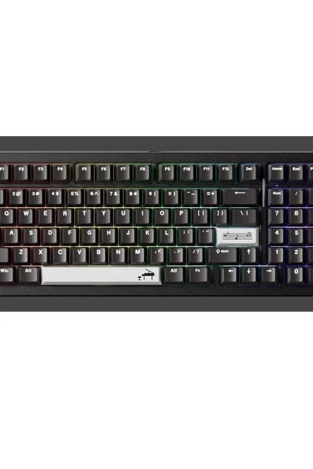 MonsGeek M2 V5 VIA CNC Aluminum Mechanical Keyboard Three-mode Gasket Structure RGB Backlight 8000mAh Battery PBT Dual-c