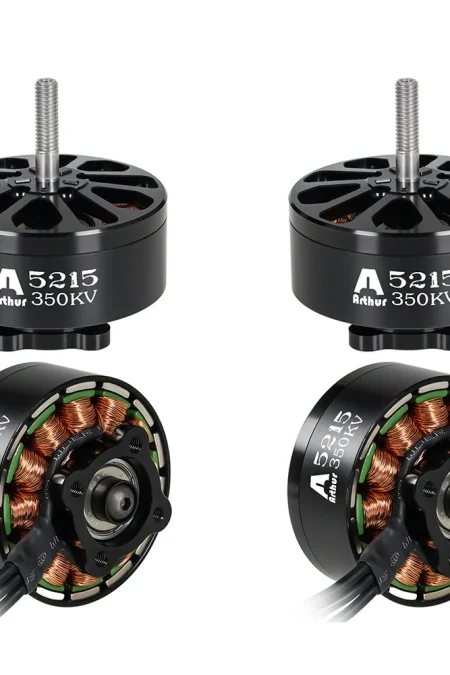 FLASHHOBBY Arthur 5215 350KV / 500KV 3-8S Brushless Motor High Power 6mm Shaft for RC DIY FPV Racing Drone