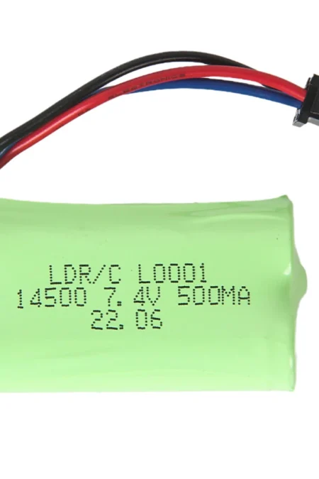 LDRC A86 A86P 1/18 RC Car Spare 7.4V 500mAh 2S Li-ion Battery SM Plug LA0001 Drift Vehicles Models Parts Accessories