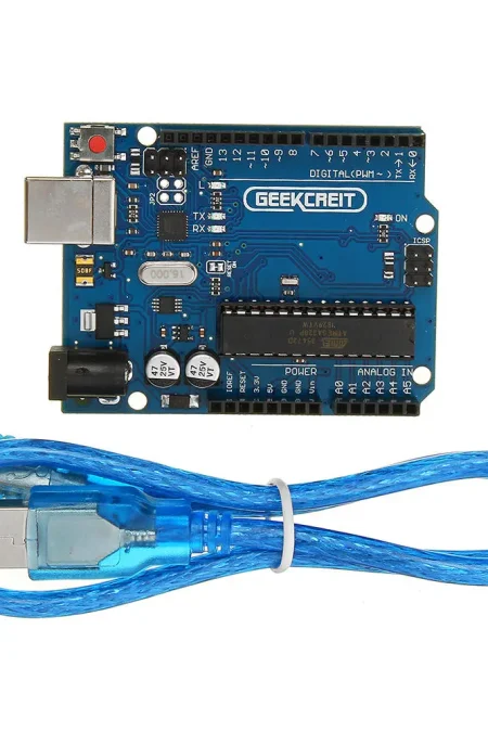 5Pcs UNO R3 ATmega16U2 AVR USB Development Main Board