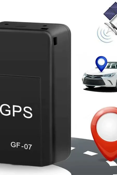GF07 Tracker Strong Magnetic Car Vehicle Tracking Anti-lost Anti-theft Device Mini Portable Precise Positioning GPS Loca