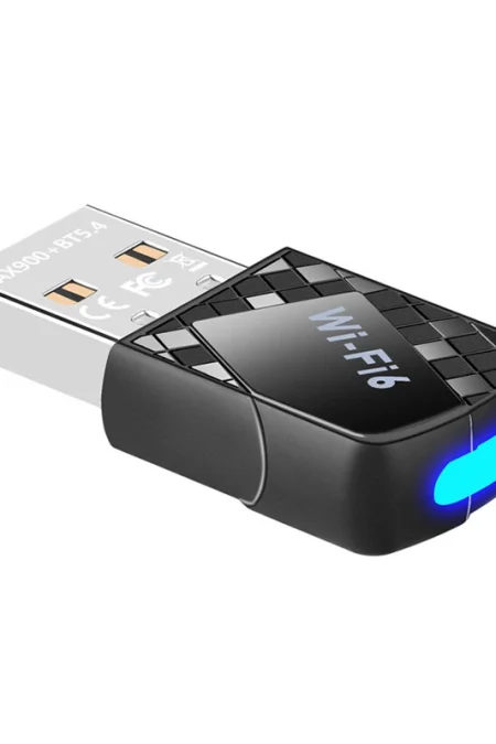 AX913B AX900M WiFi 6 bluetooth 5.4 Adapter Dongle Dual Band 2.4G/5GHz Network Wireless Receiver Driver-free Built-in 2dB