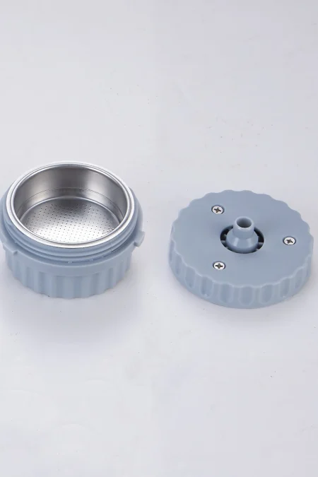 BlitzHome® Coffee Filter Basket Set Replacement Brew Head Pod for Ground Coffee Compatible With BlitzHome C180 Portable