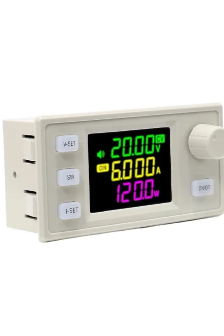 SK120X Boost Buck CNC DC Adjustable Voltage Regulated Power Supply Step-up Step-down Constant Voltage Current Solar Char
