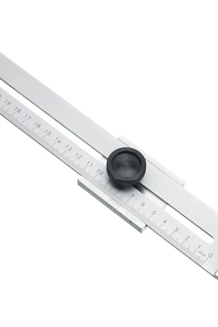 200mm/250mm/300mm Scribing Tool Screw Cutting Marking Gauge Mark Scraper Tool For Woodworking Measuring Ruler