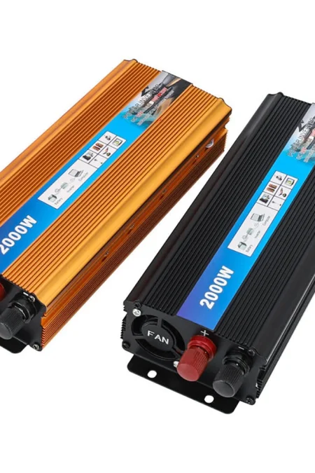 12V/24V to 220V 500W / 1000W / 1500W / 2000W Peak Power Home Car Outdoor Modified Sine Wave Inverter Car Power Inverter
