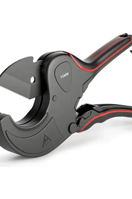 1PCS 75MM High-Speed Steel Industrial Pipe Cutter Scissors for Versatile Material Cutting PP PVC ABS PE Vinyl Rubber Tub