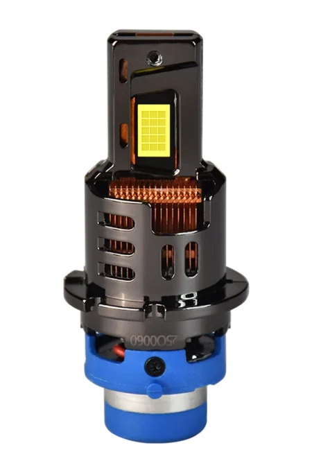 1Pair INFITARY Car LED Headlight D2S D2R / D4S D4RPlug And Play6000K 7700LM *2 Lamp Lumen Automotive Headlights Bulb