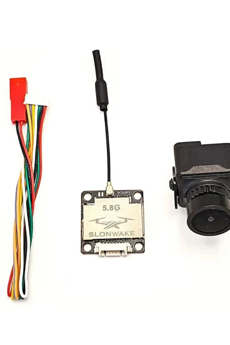 5.8G 48CH 1200TVL FPV Camera & VTX Adjustable Power(Pit/25-600mW) 2.5mm CMOS Analog Transmitter for RC Drones