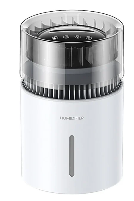 Tevorex K50 Smart Fogless Humidifier with Night Light, LED Touch Screen, 5L Large Capacity, 100-Gear Ajustment, Ultral Q