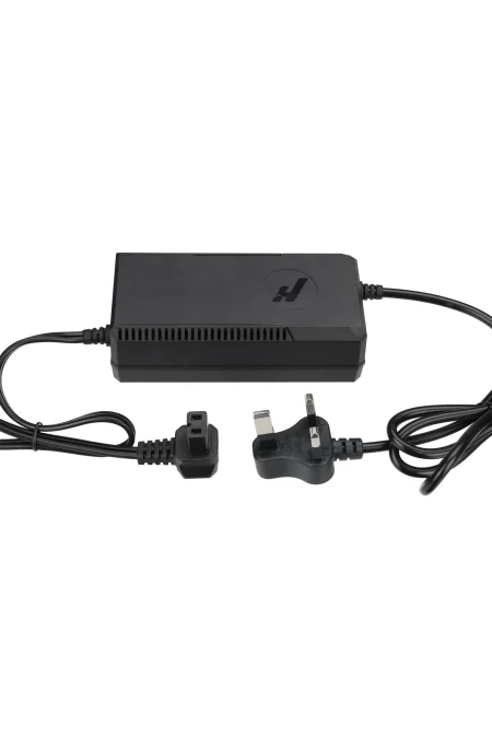 B-type Dual-hole AC to DC Adapter 1.7m Long for Diesel Heater Car Parking Accessories